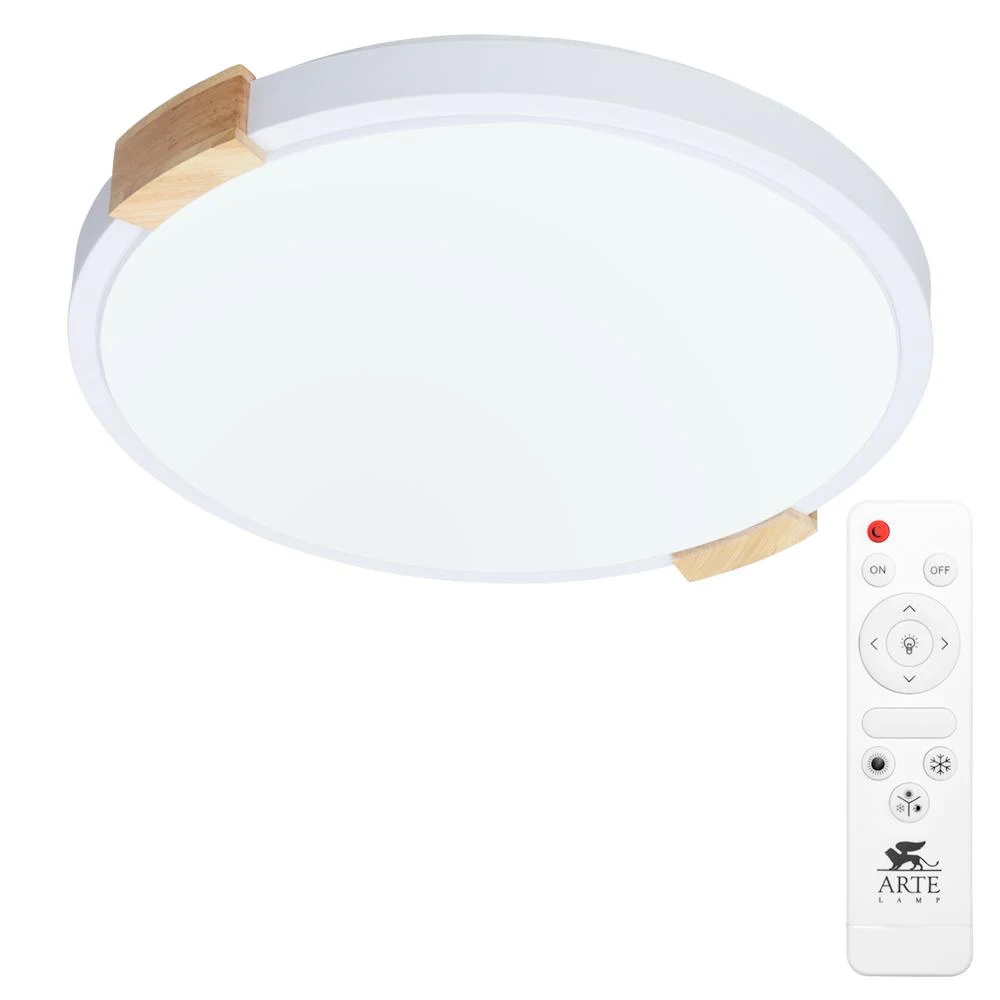 Накладной светильник ARTE Lamp JERSEY A2684PL-72WH