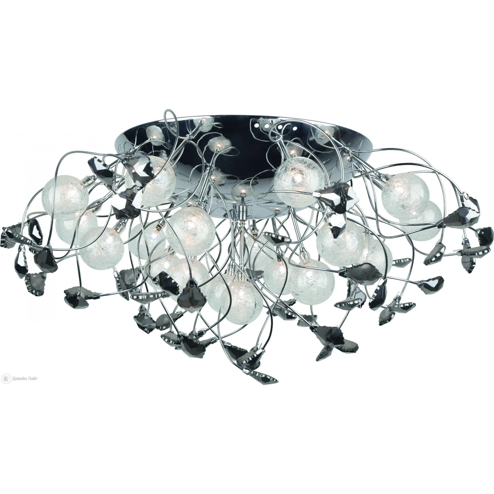 Накладная люстра ARTE Lamp JERSEY A6144PL-19CC