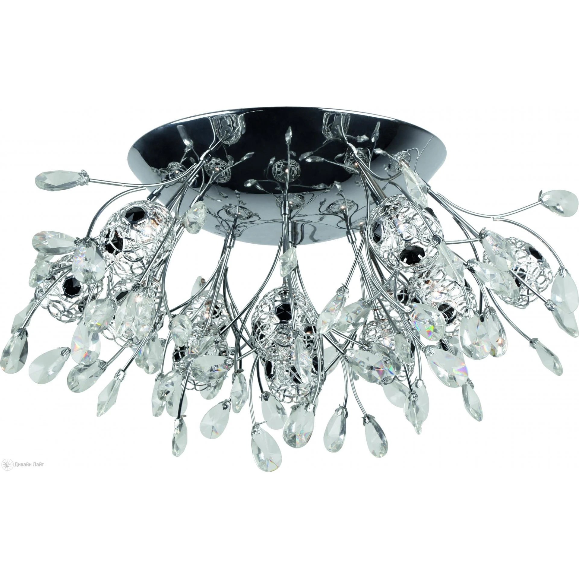 Накладная люстра ARTE Lamp JERSEY A6188PL-13CC