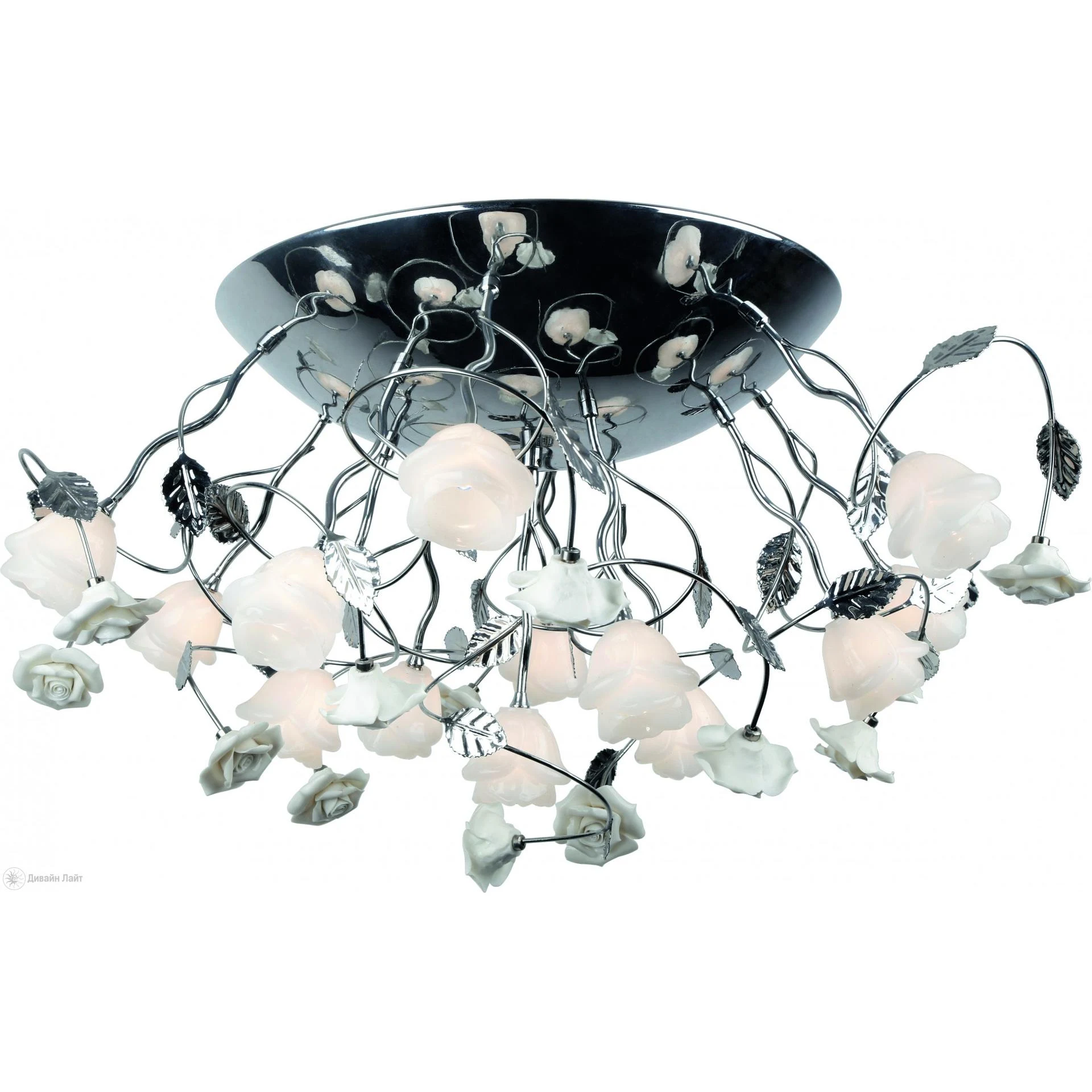 Накладная люстра ARTE Lamp JERSEY A6267PL-13CC