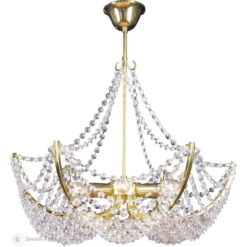 Люстра на штанге ARTE Lamp JERSEY A8542LM-6GO