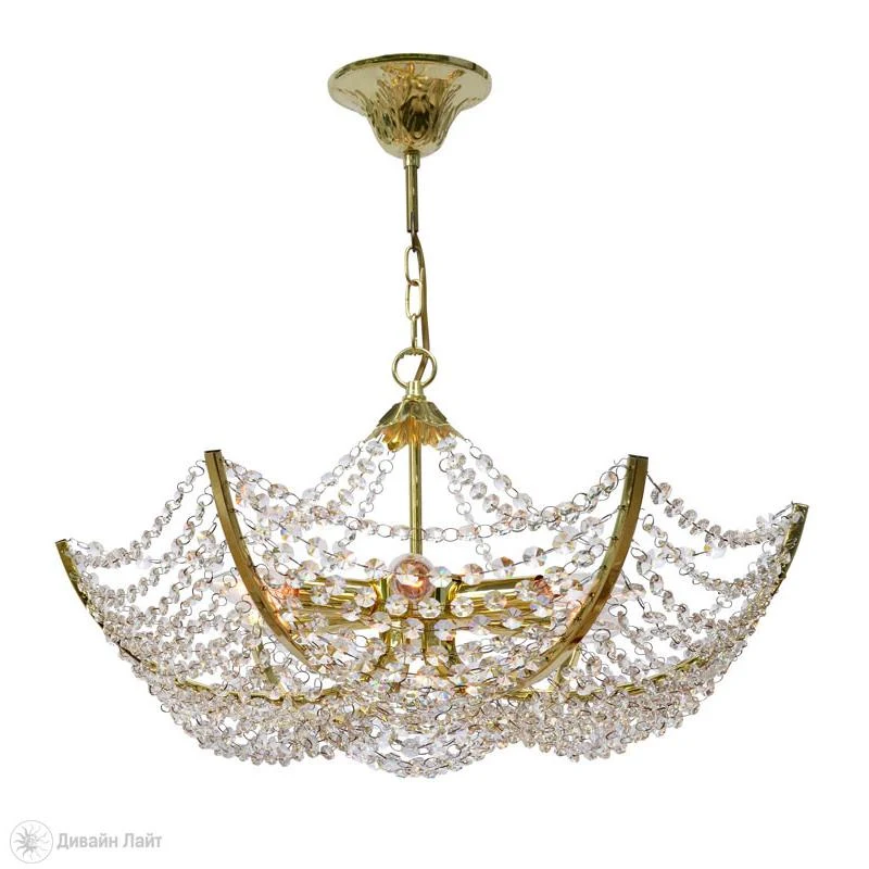 Подвесная люстра ARTE Lamp JERSEY A8543LM-6GO