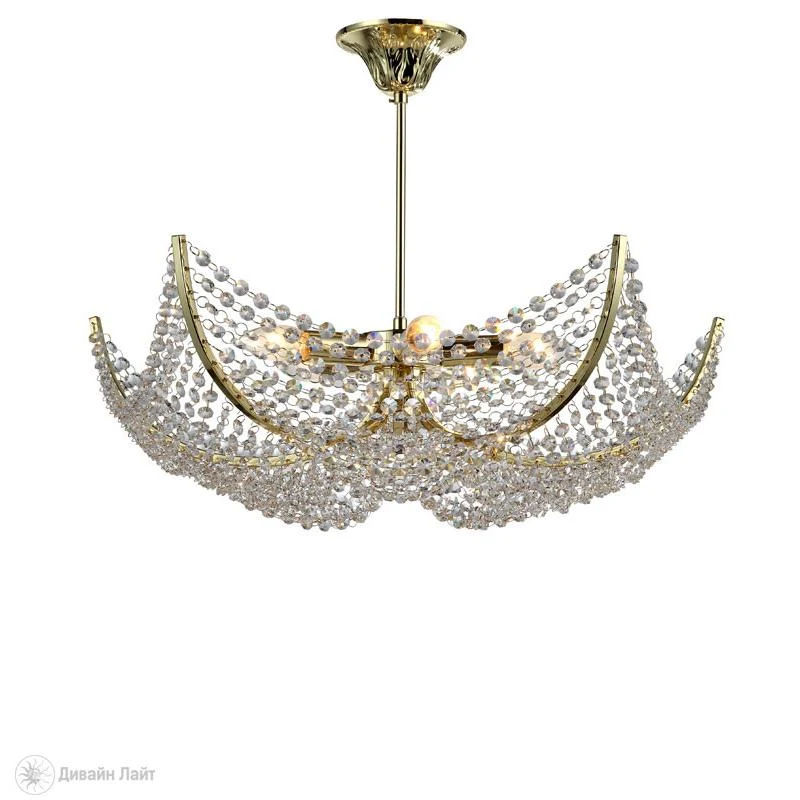 Люстра на штанге ARTE Lamp JERSEY A8543PL-5GO