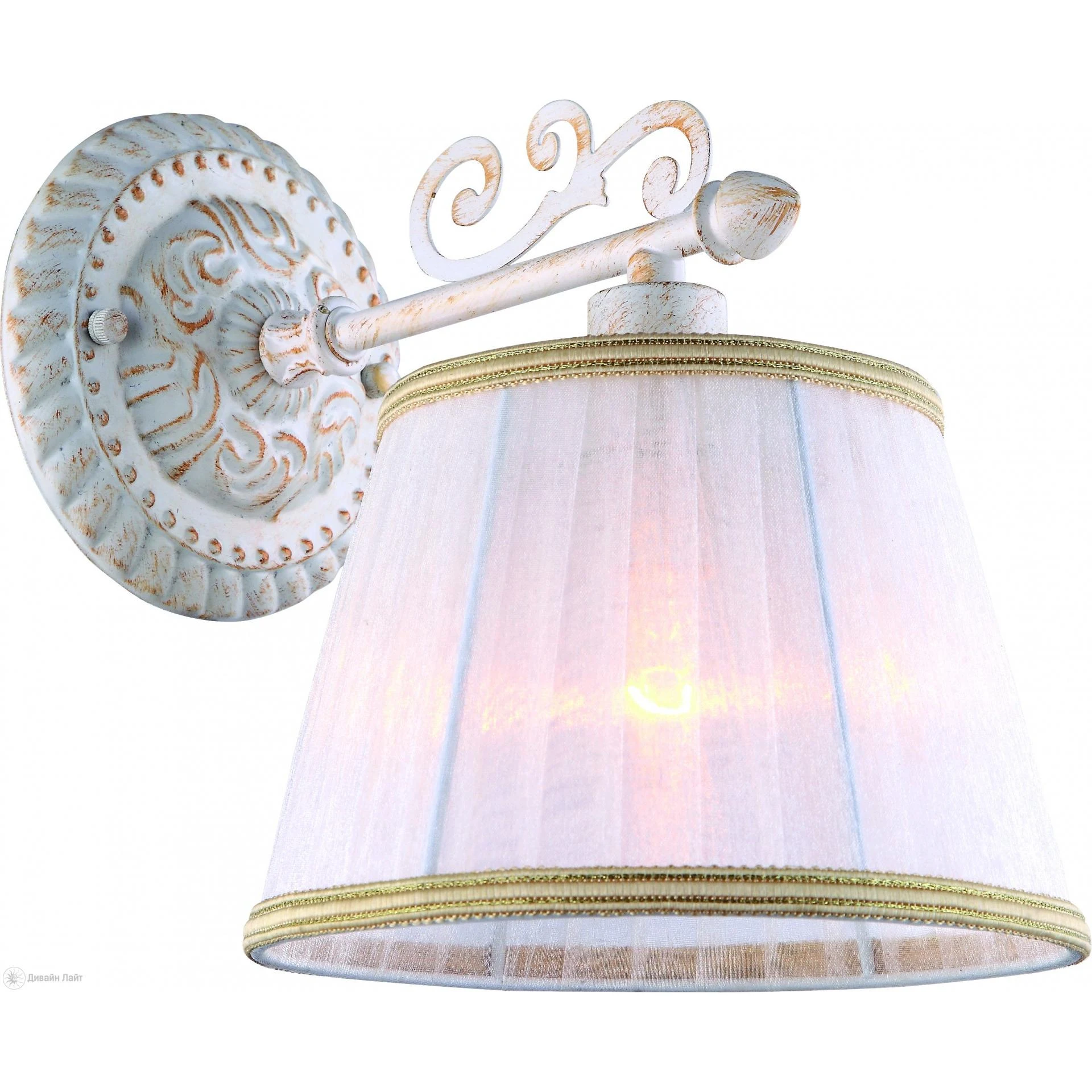 Бра ARTE Lamp Jess A9513AP-1WG