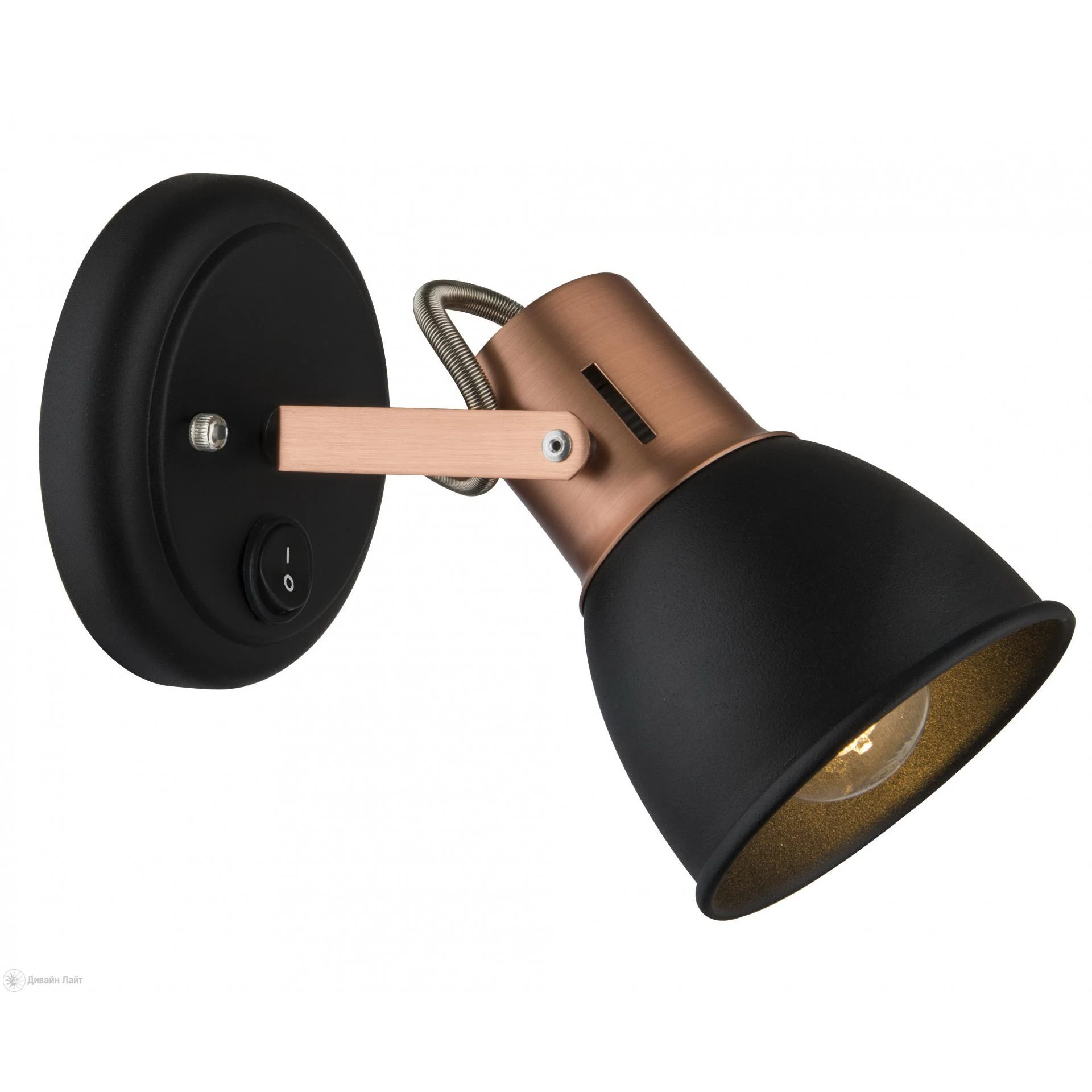 Спот ARTE Lamp JOVI A1677AP-1BK