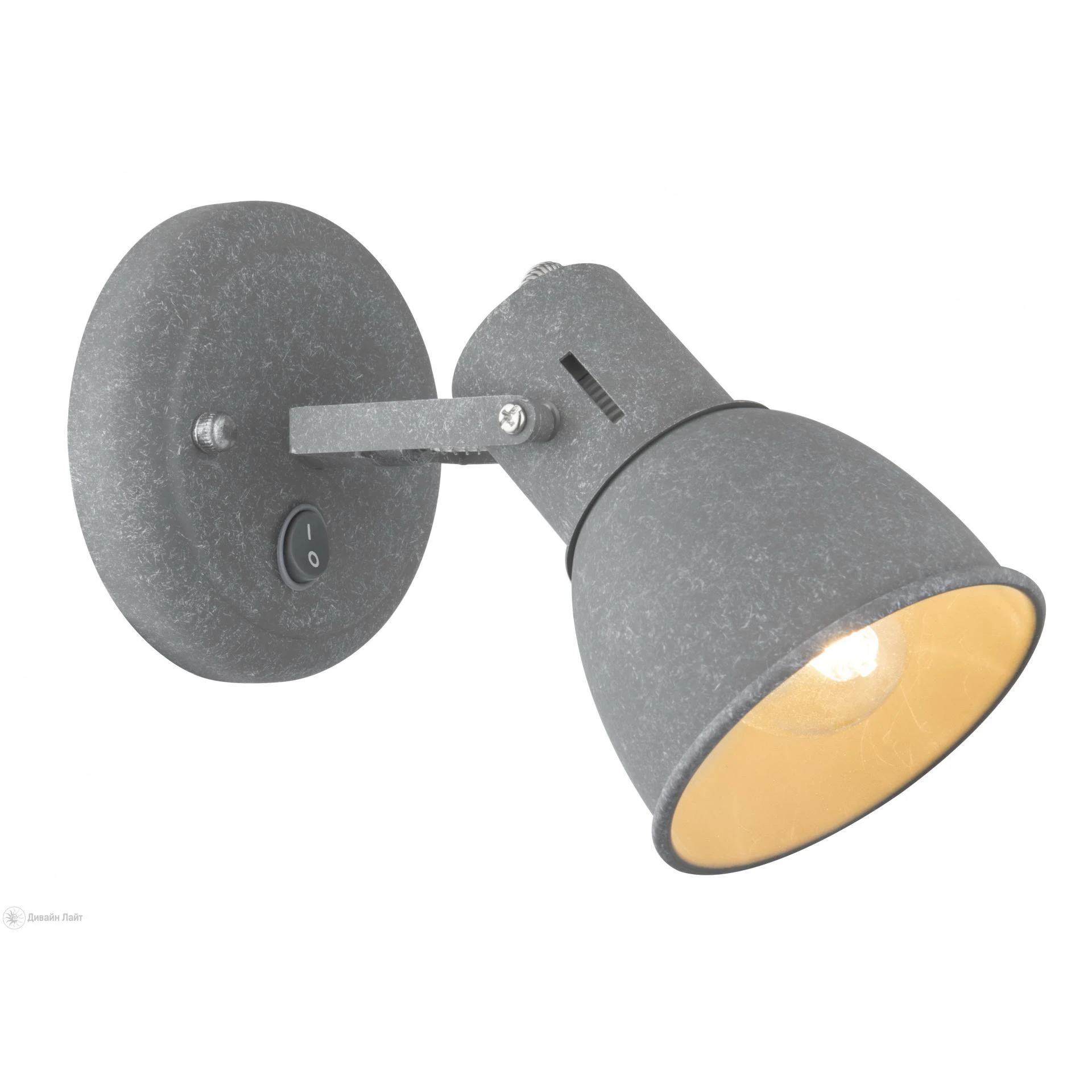 Спот ARTE Lamp JOVI A1677AP-1GY
