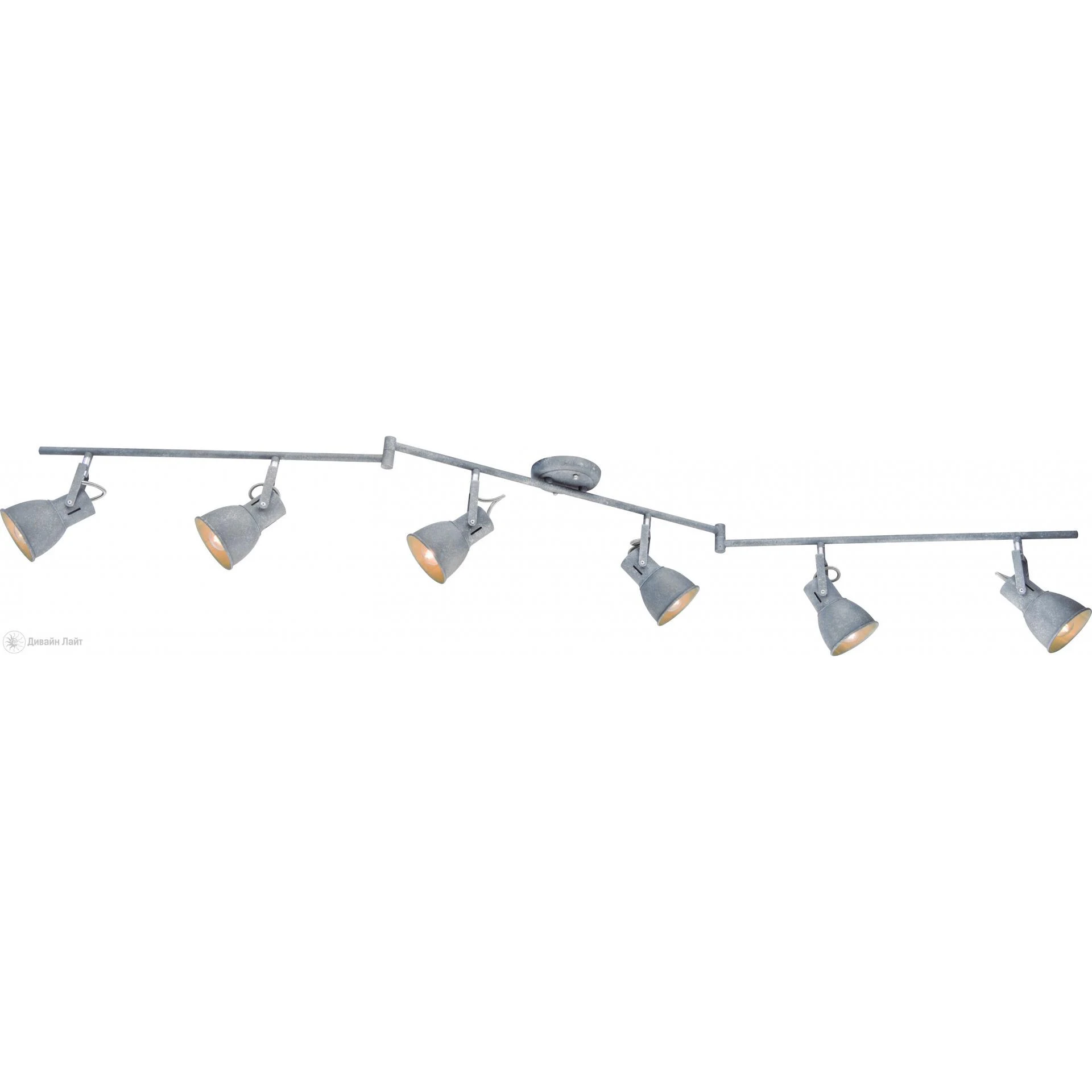 Спот ARTE Lamp JOVI A1677PL-6GY