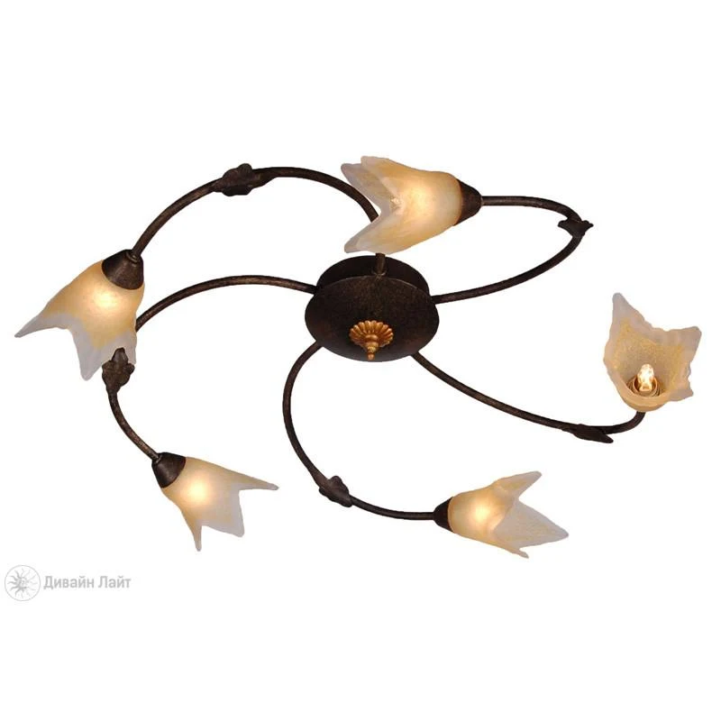 Накладная люстра ARTE Lamp JOY A1050PL-5BR