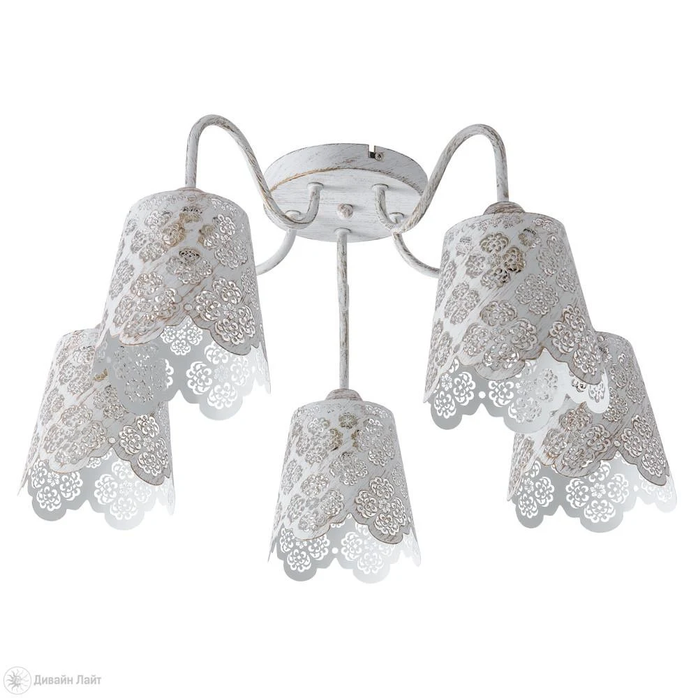 Накладная люстра ARTE Lamp JULIA A2032PL-5WG