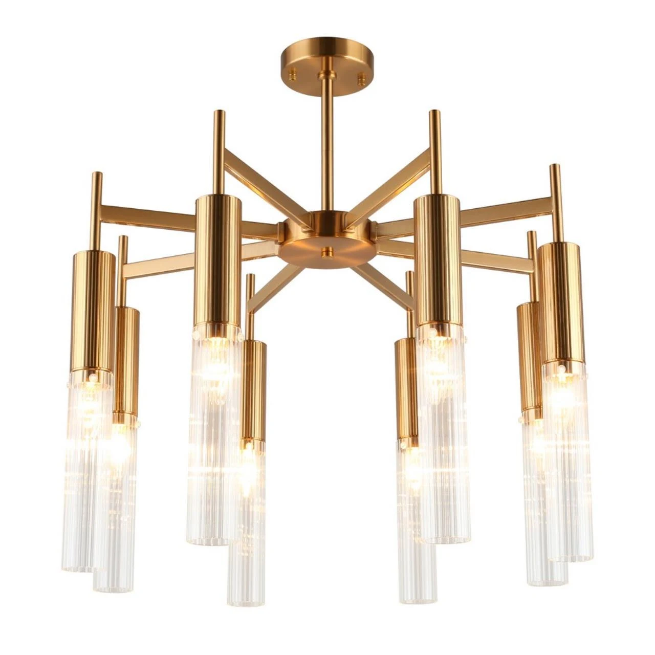 Люстра на штанге APLOYT KASIA APL.327.07.08