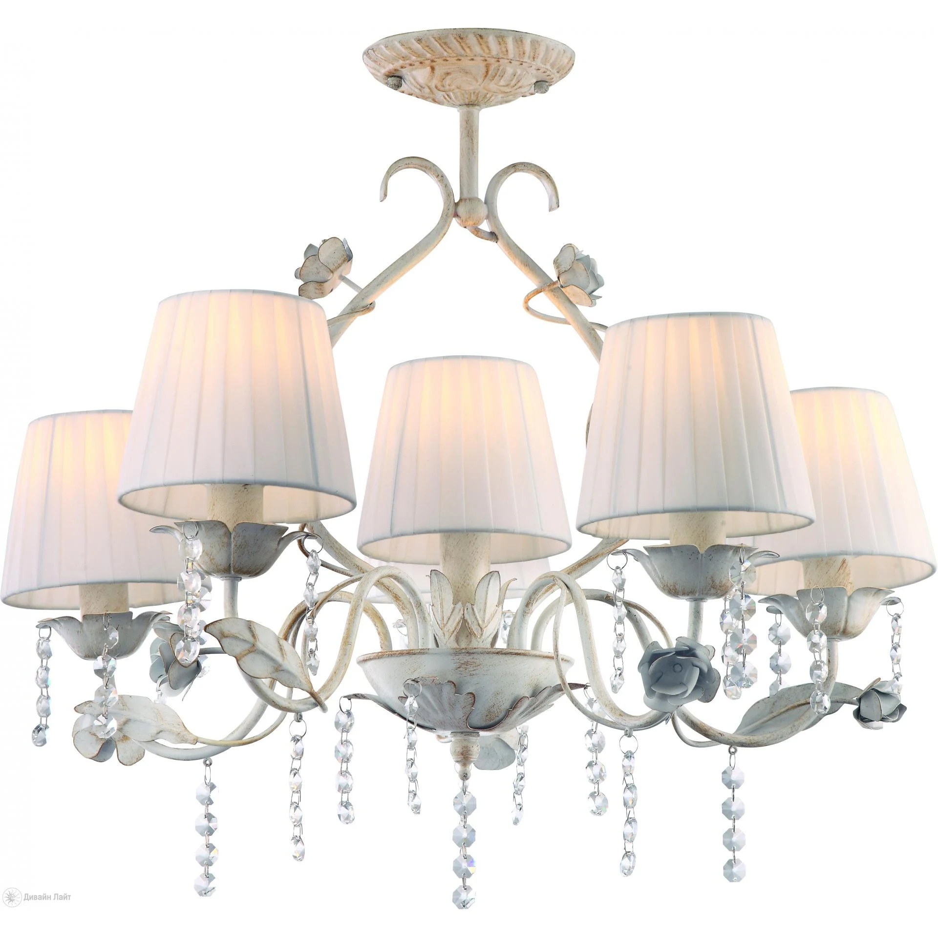 Люстра на штанге ARTE Lamp KENNY A9514PL-5-1WG