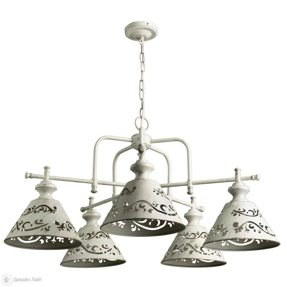 Подвесная люстра ARTE Lamp KENSINGTON A1511LM-5WG