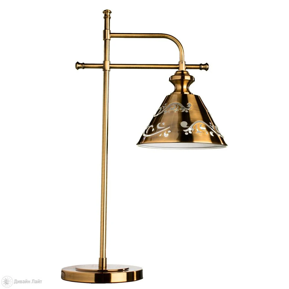 Настольная лампа ARTE Lamp KENSINGTON A1511LT-1PB