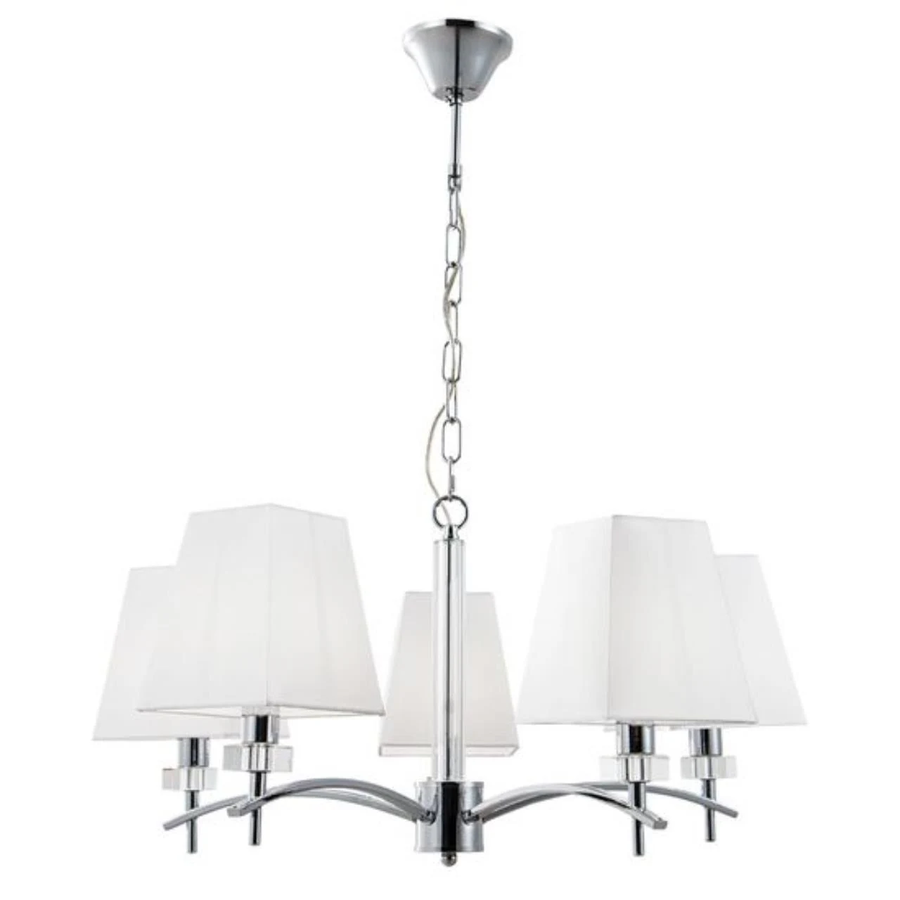 Подвесная люстра ARTE Lamp KENSINGTON A4098LM-5CC