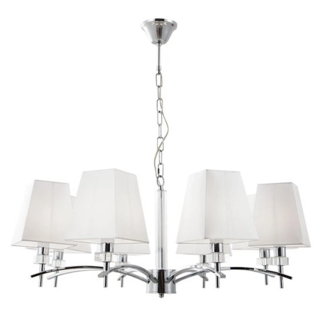 Подвесная люстра ARTE Lamp KENSINGTON A4098LM-8CC