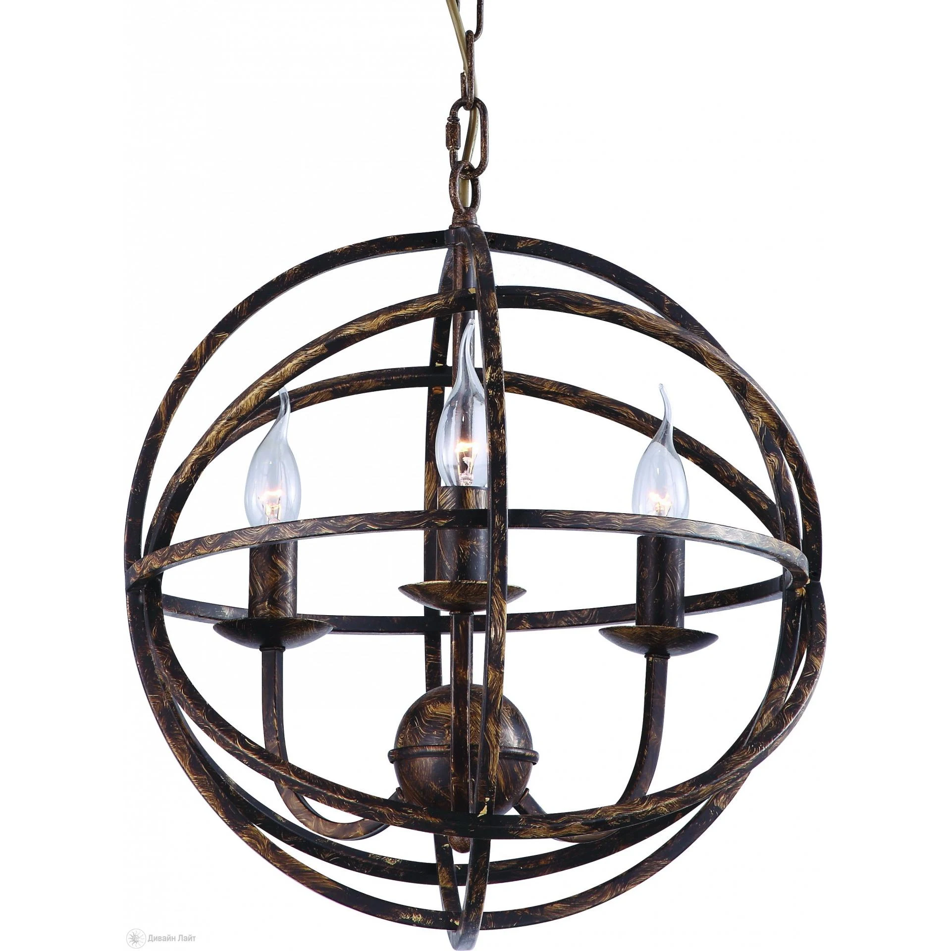 Подвесная люстра ARTE Lamp KOPERNIK A1703SP-3BR