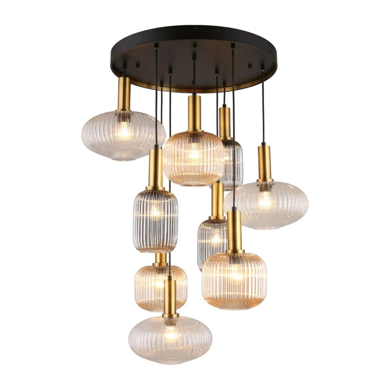 Каскадная люстра APLOYT Kornelcia APL.311.03.09