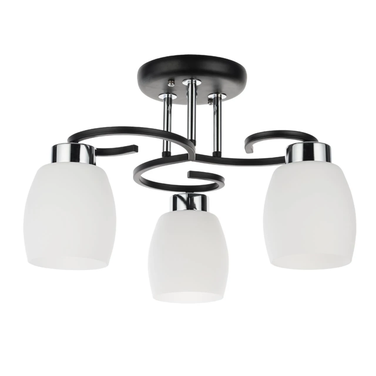 Люстра на штанге ARTE Lamp KRIT A4505PL-3BK