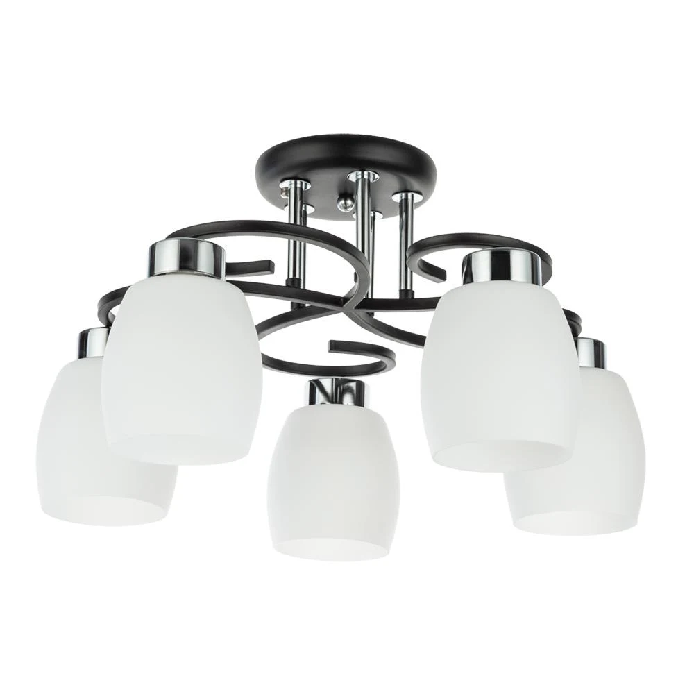 Люстра на штанге ARTE Lamp KRIT A4505PL-5BK