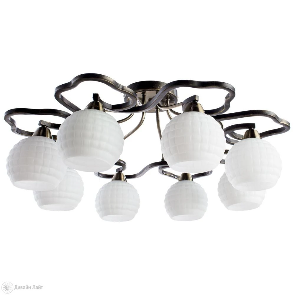 Накладная люстра ARTE Lamp LANA A6379PL-8GA