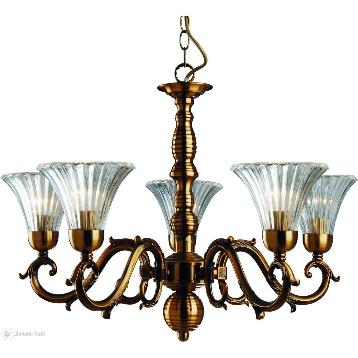 Подвесная люстра ARTE Lamp LANCASTER A9440LM-5RB