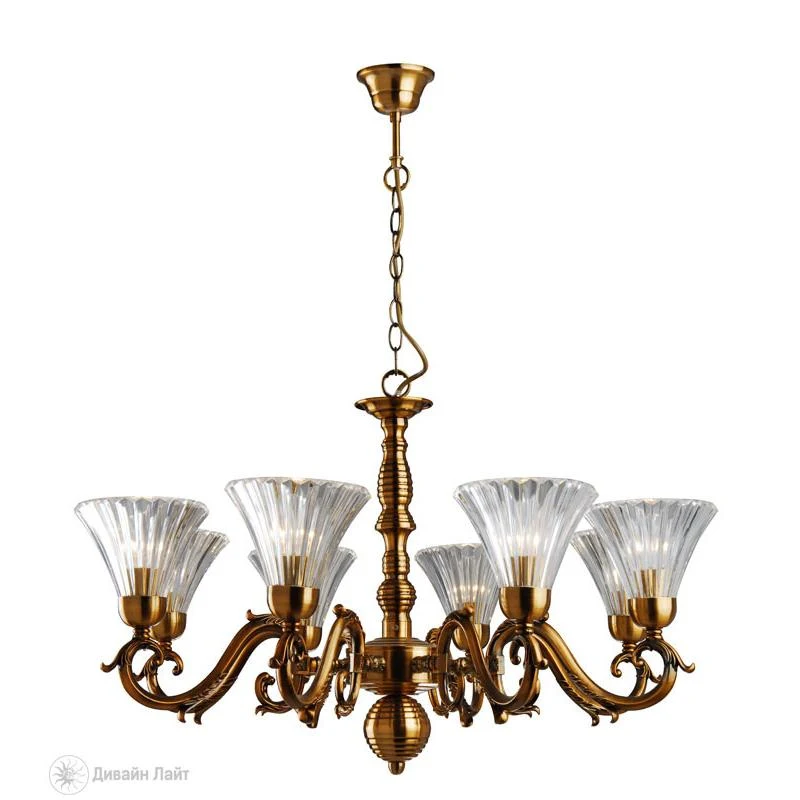 Подвесная люстра ARTE Lamp LANCASTER A9440LM-8RB