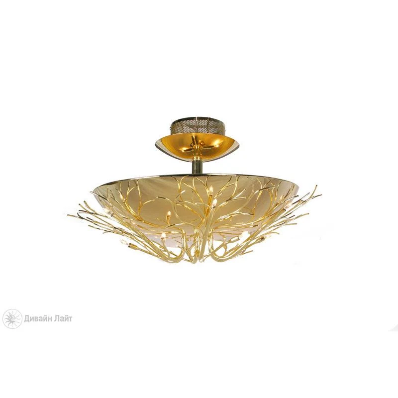 Люстра на штанге ARTE Lamp LAUREL A8300PL-3-12GO