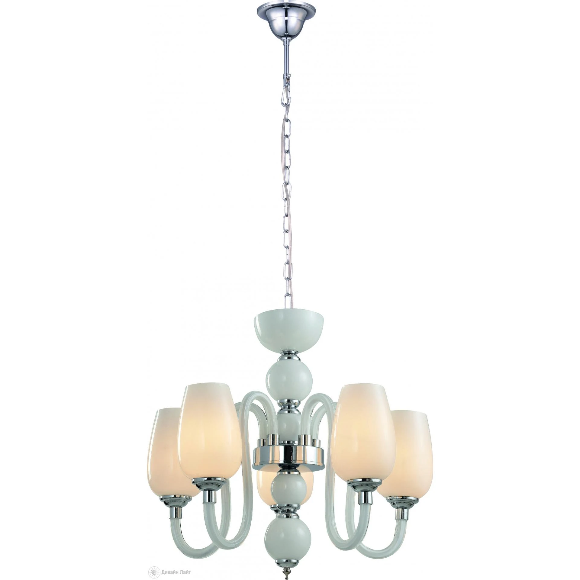 Подвесная люстра ARTE Lamp Lavinia A1404LM-5WH