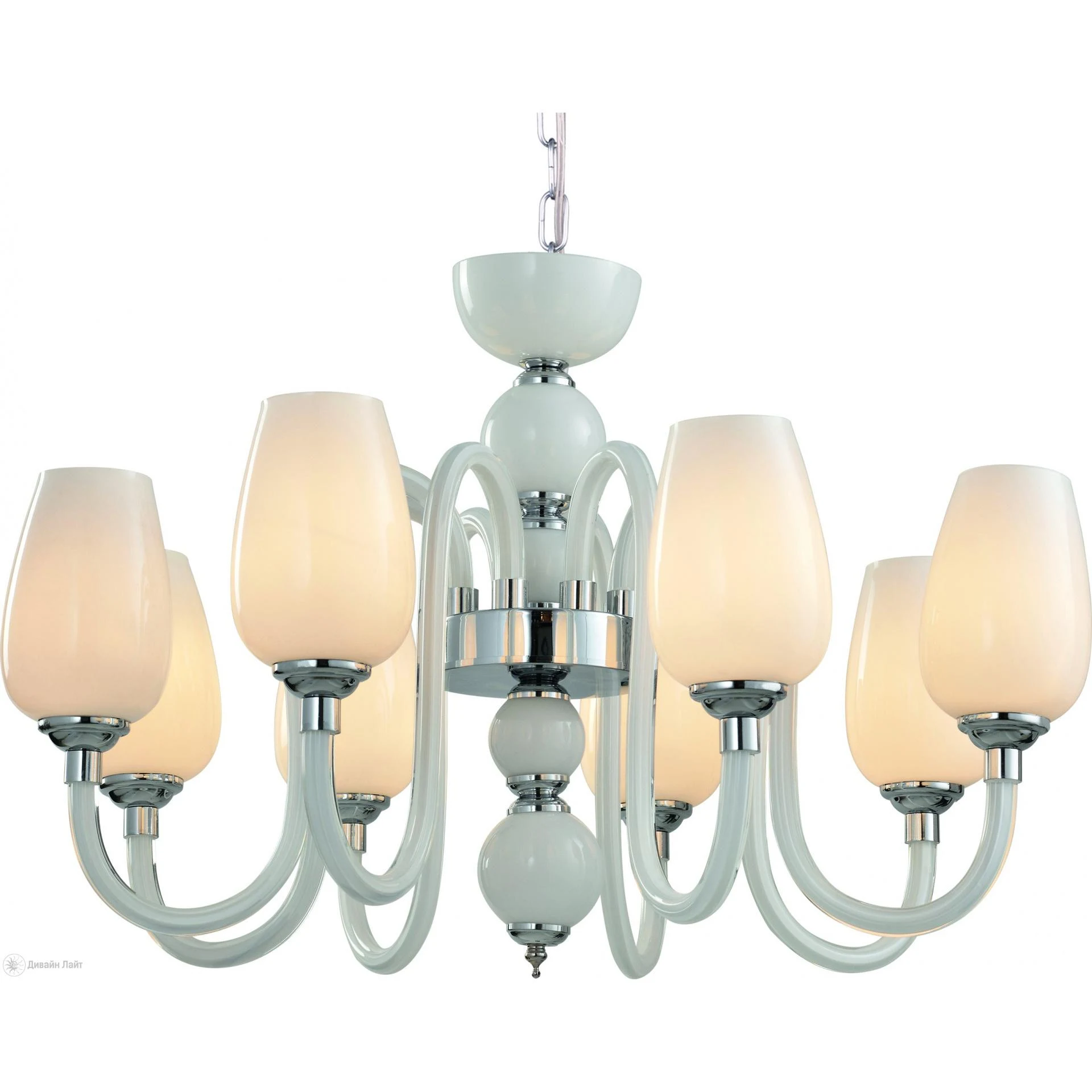Подвесная люстра ARTE Lamp Lavinia A1404LM-8WH