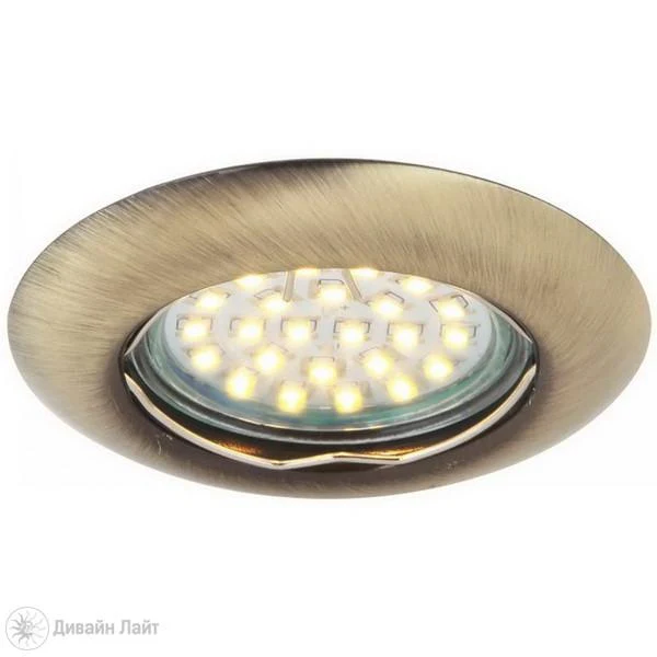 Встраиваемый светильник ARTE Lamp Led Praktisch A1223PL-3AB