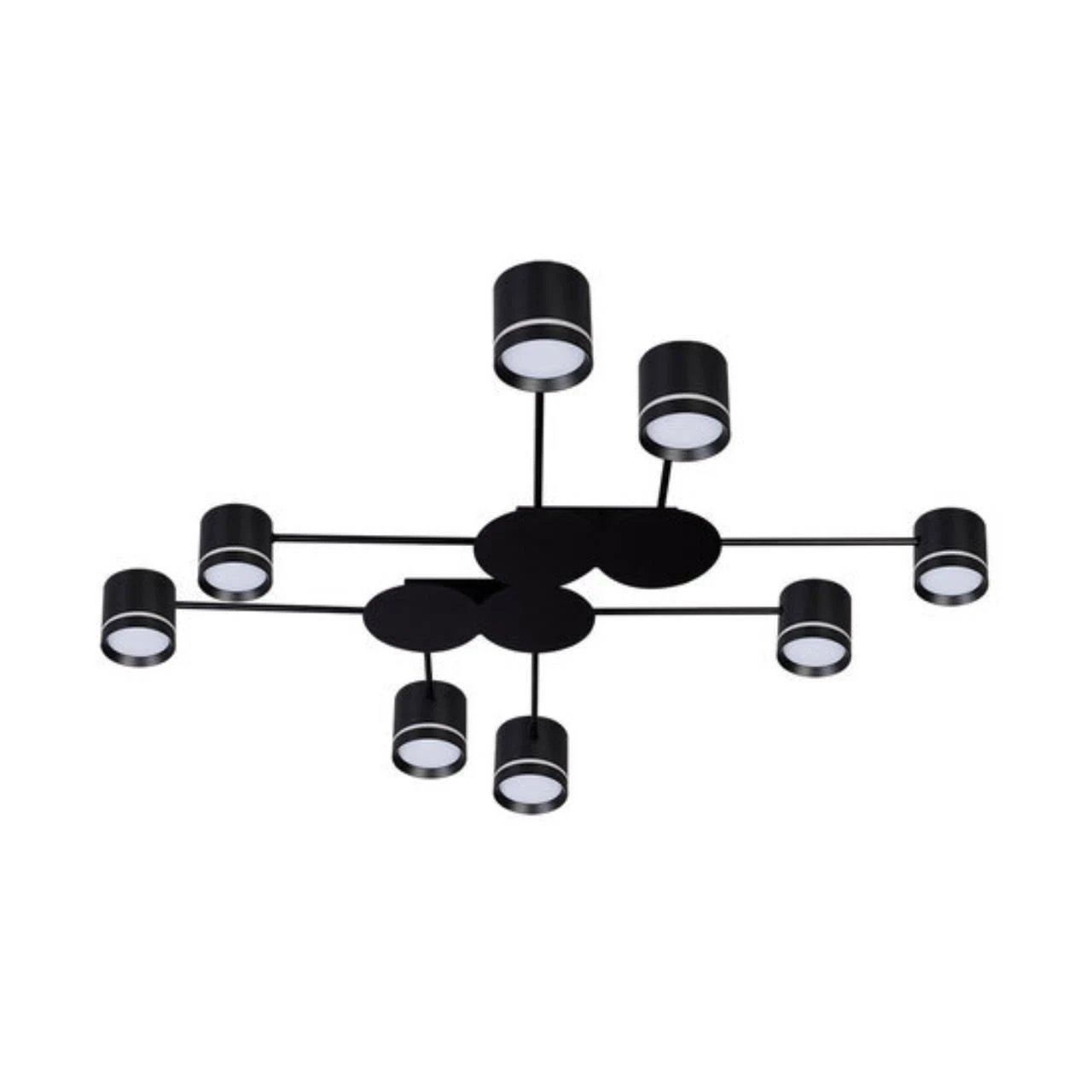 Накладной светильник ARTE Lamp LEGACY A8024PL-8BK