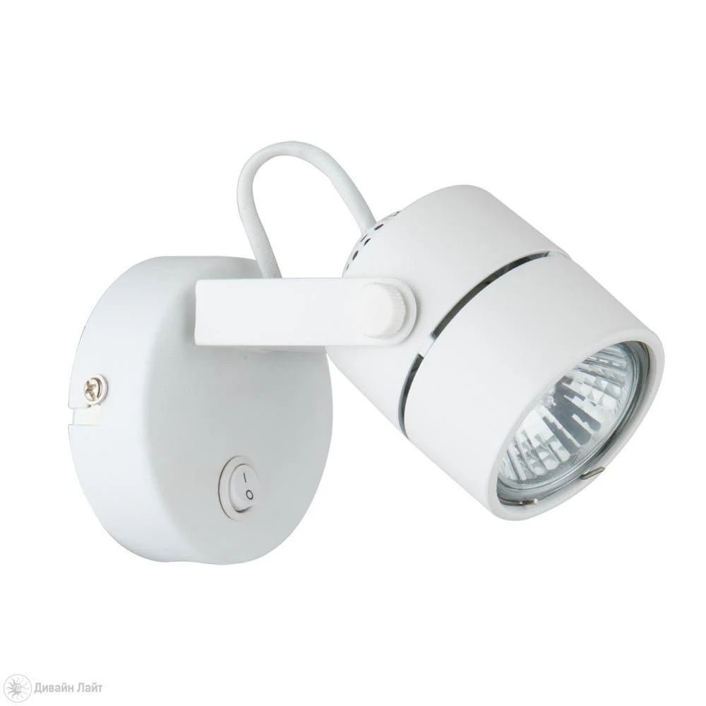 Спот ARTE Lamp Lente A1310AP-1WH
