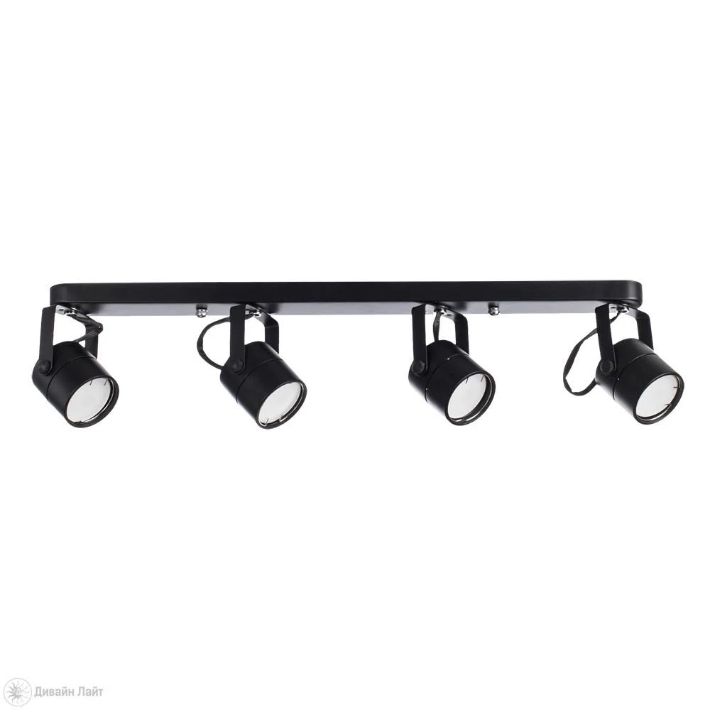 Спот ARTE Lamp Lente A1310PL-4BK