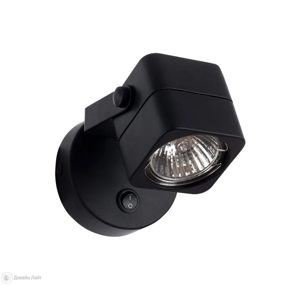 Спот ARTE Lamp Lente A1314AP-1BK