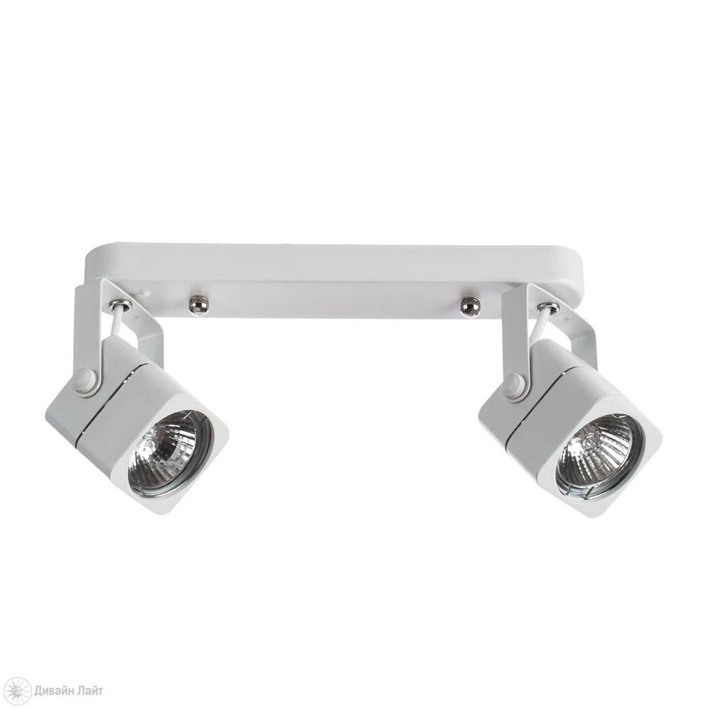 Спот ARTE Lamp Lente A1314PL-2WH