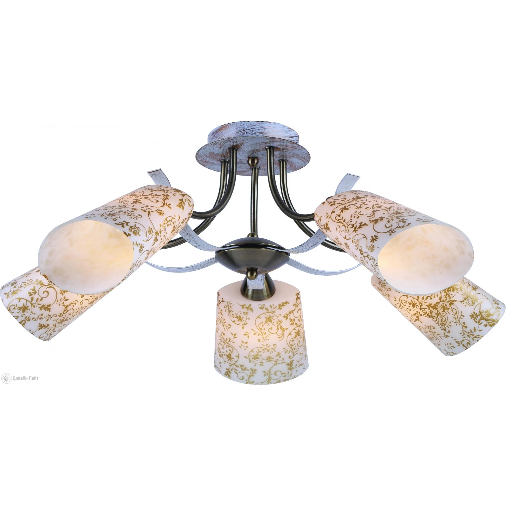 Накладная люстра ARTE Lamp Leticia A6212PL-5WG