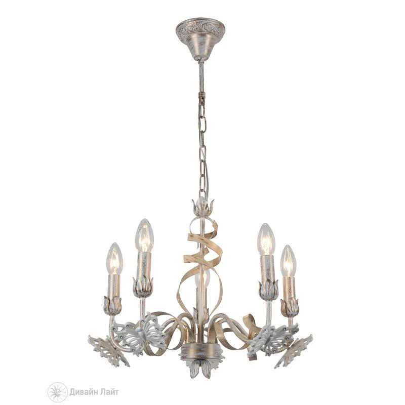 Подвесная люстра ARTE Lamp Libellula A8626LM-5WG