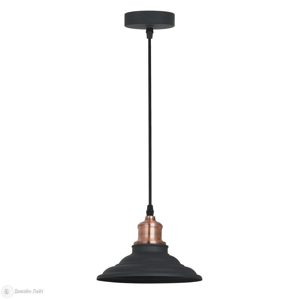 Подвесной светильник ARTE Lamp Lido A5067SP-1BK