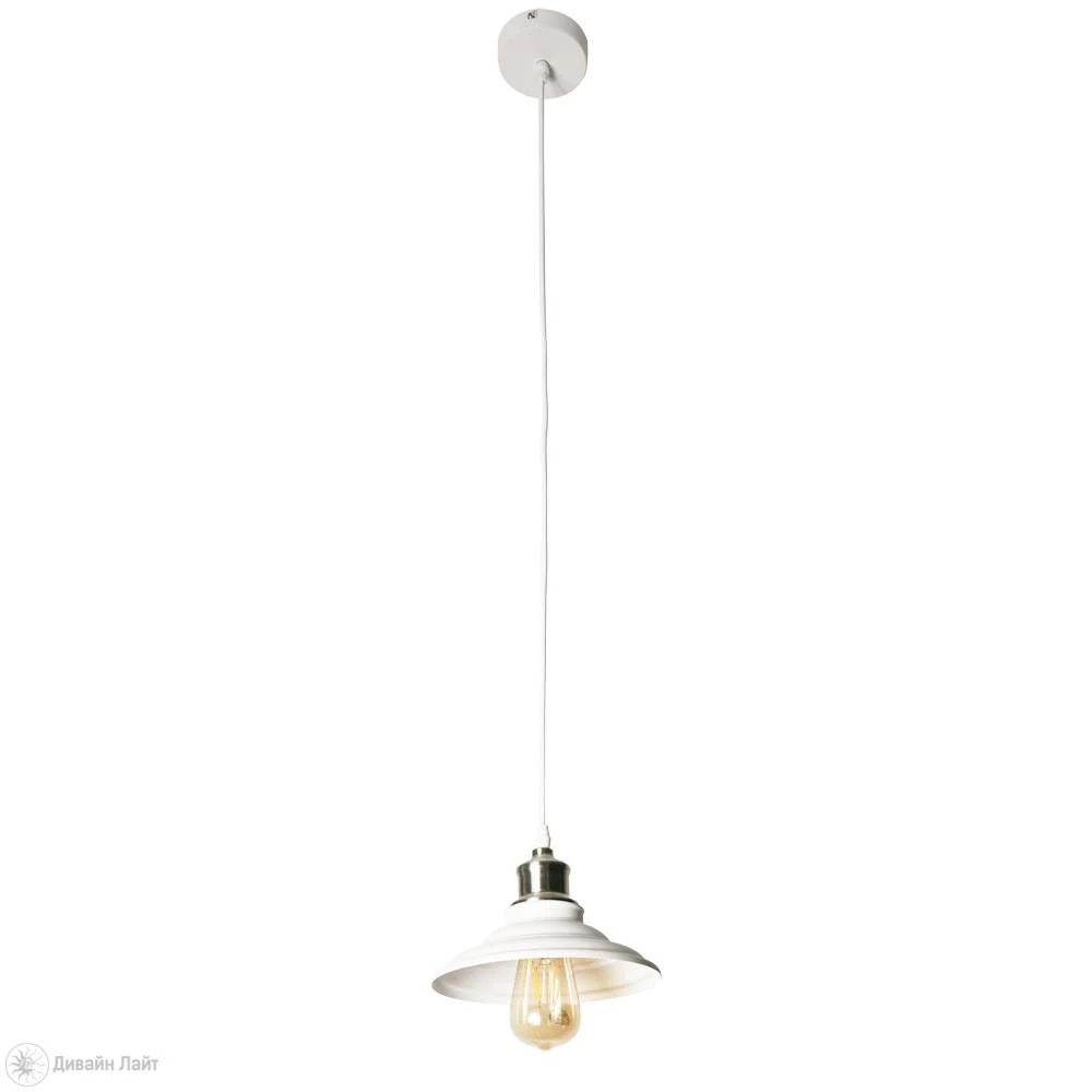 Подвесной светильник ARTE Lamp Lido A5067SP-1WH