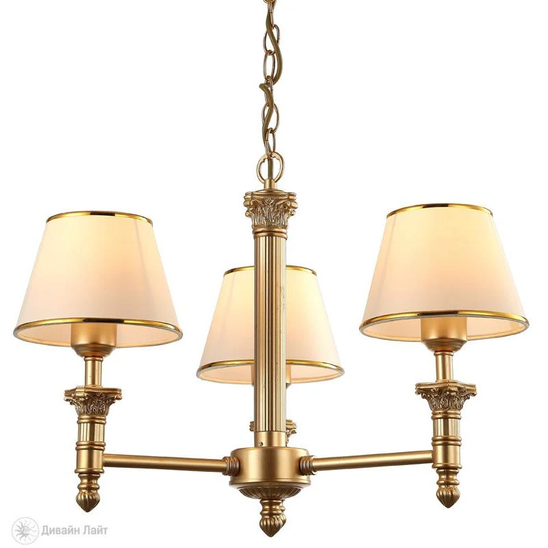 Подвесная люстра ARTE Lamp Liguria A9185LM-3SG