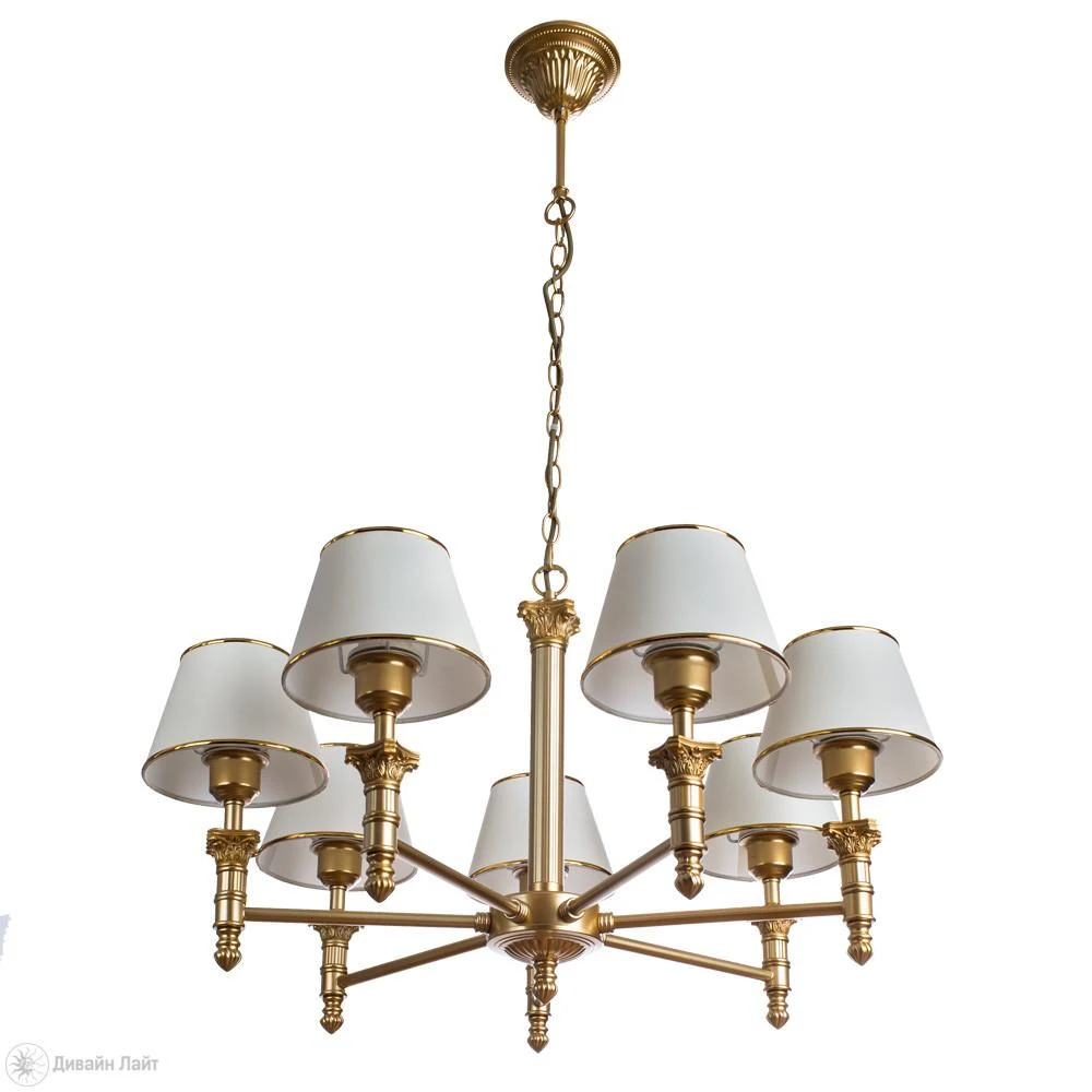 Подвесная люстра ARTE Lamp Liguria A9185LM-7SG