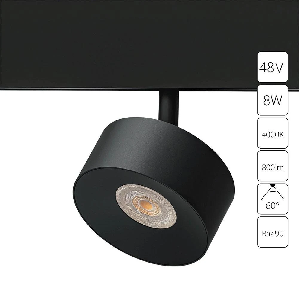 Светильник на шине ARTE Lamp Linea A4771PL-1BK