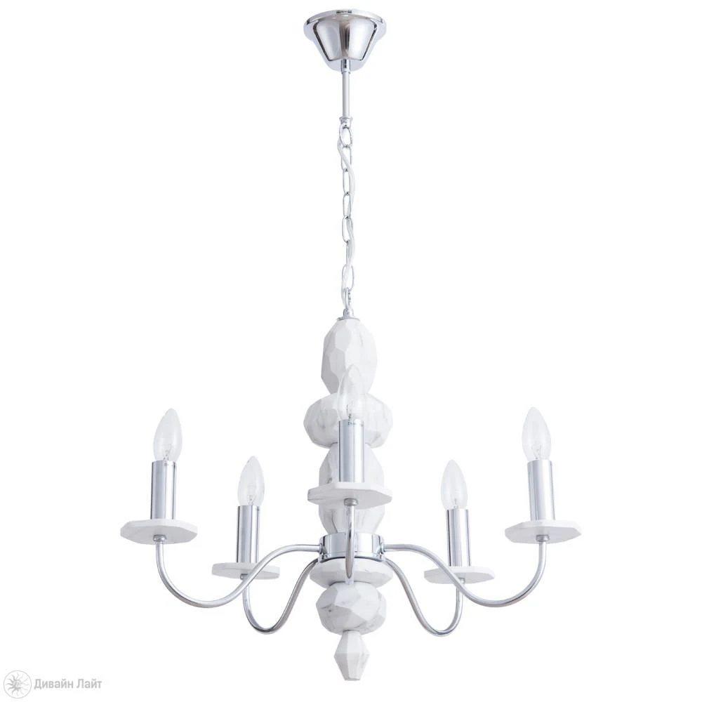 Подвесная люстра ARTE Lamp LITIZIA A6062LM-5WH