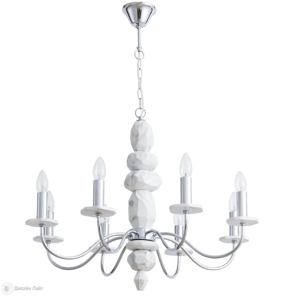 Подвесная люстра ARTE Lamp LITIZIA A6062LM-8WH