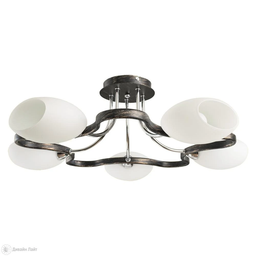 Накладная люстра ARTE Lamp LIVERPOOL A3004PL-5BA