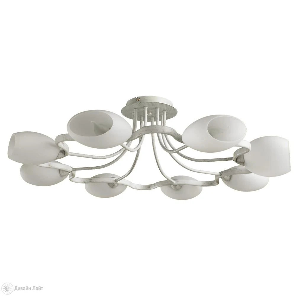 Накладная люстра ARTE Lamp LIVERPOOL A3004PL-8WA