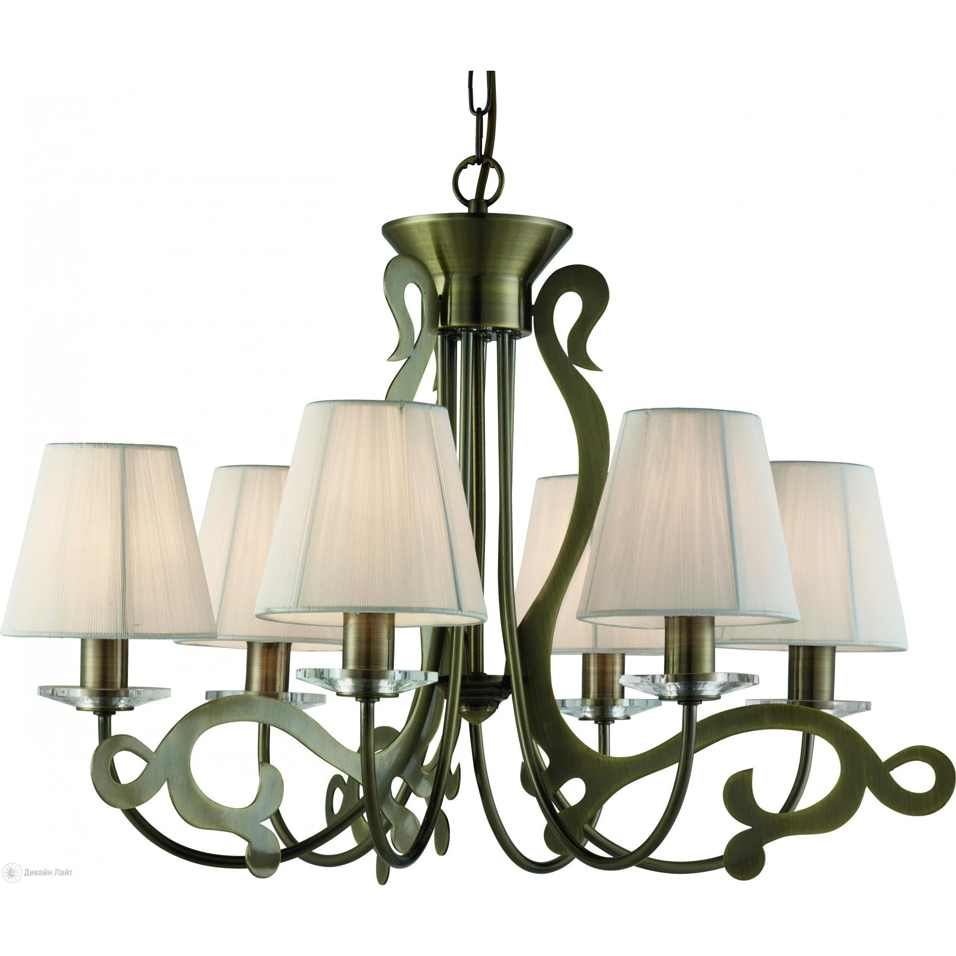 Подвесная люстра ARTE Lamp LIZZY A9531LM-6AB