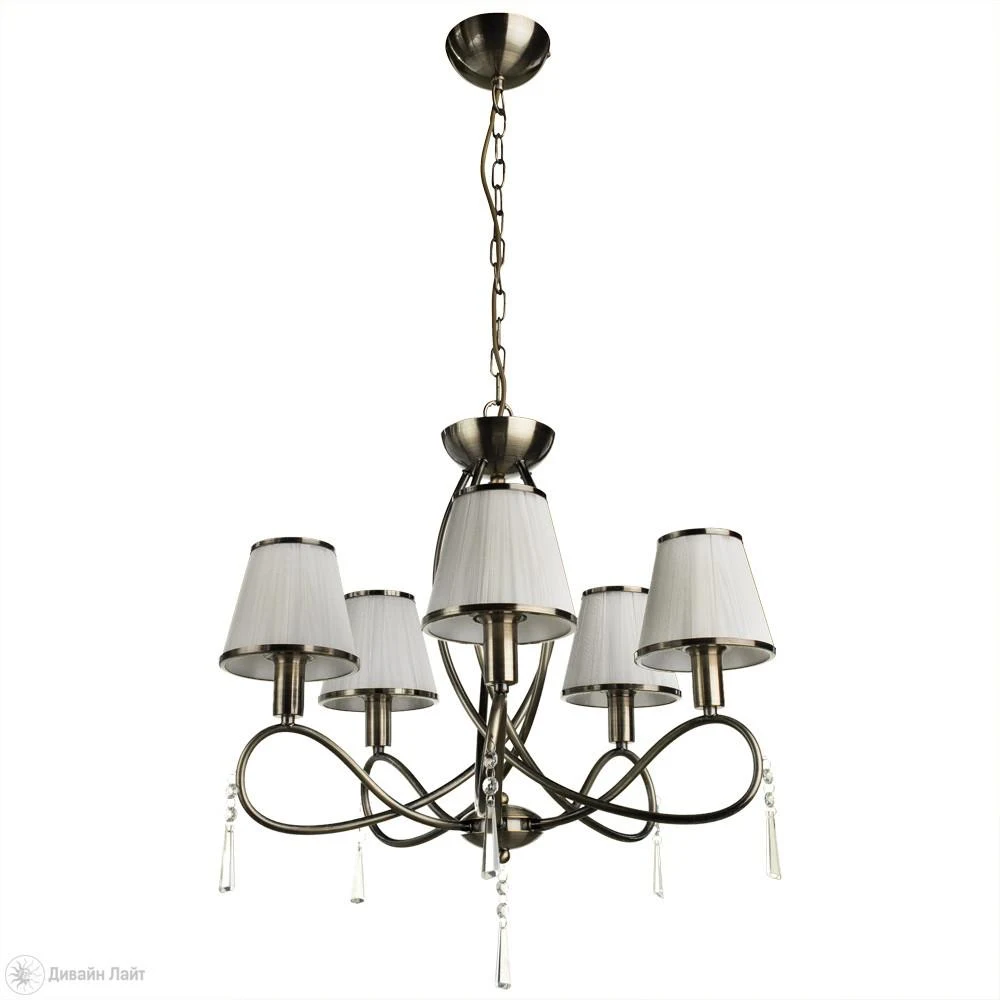 Подвесная люстра ARTE Lamp LOGICO A1035LM-5AB