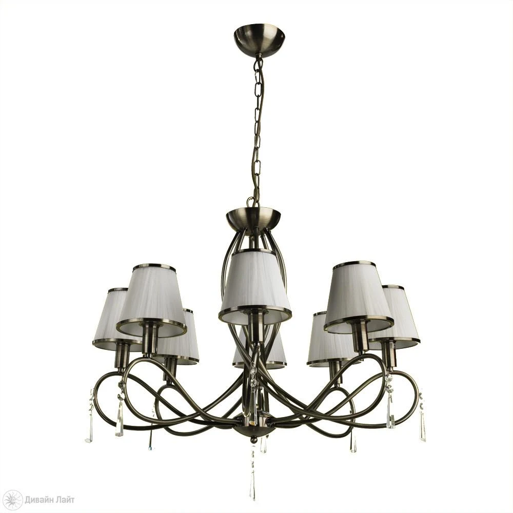 Подвесная люстра ARTE Lamp LOGICO A1035LM-8AB