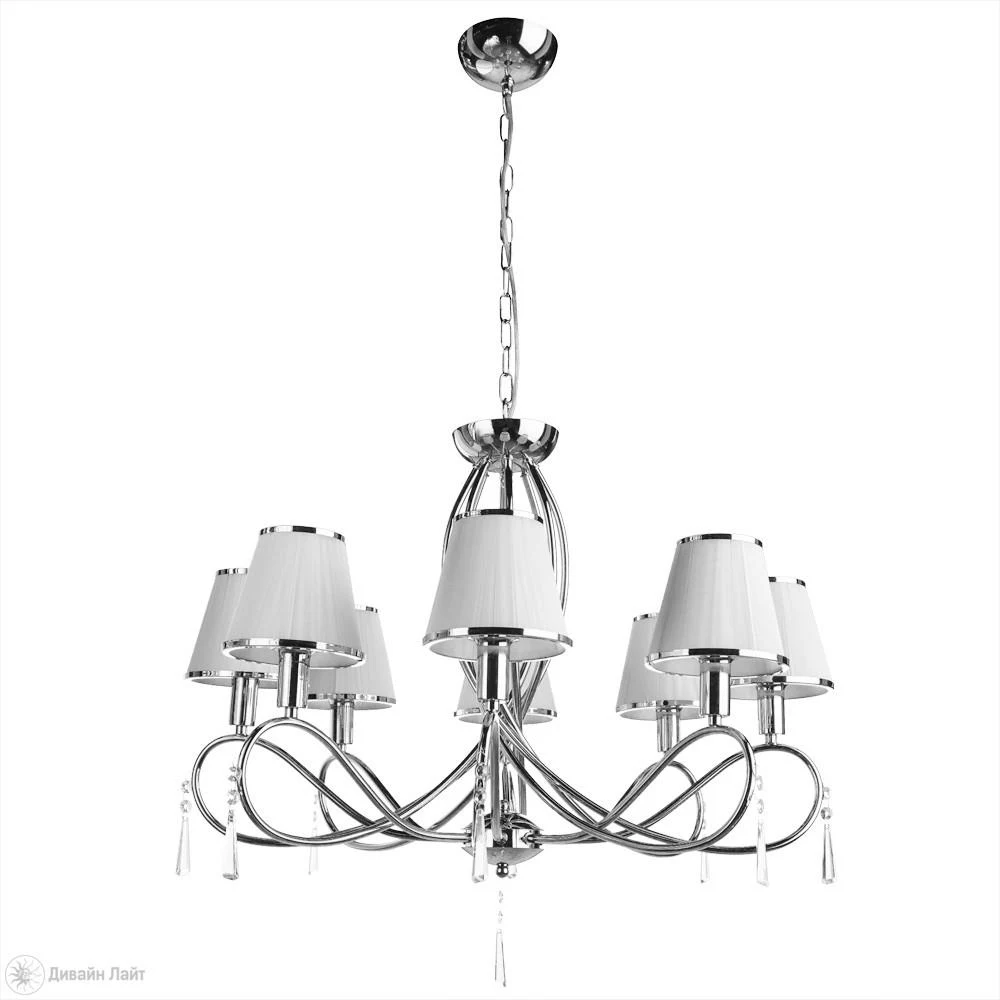 Подвесная люстра ARTE Lamp LOGICO A1035LM-8CC